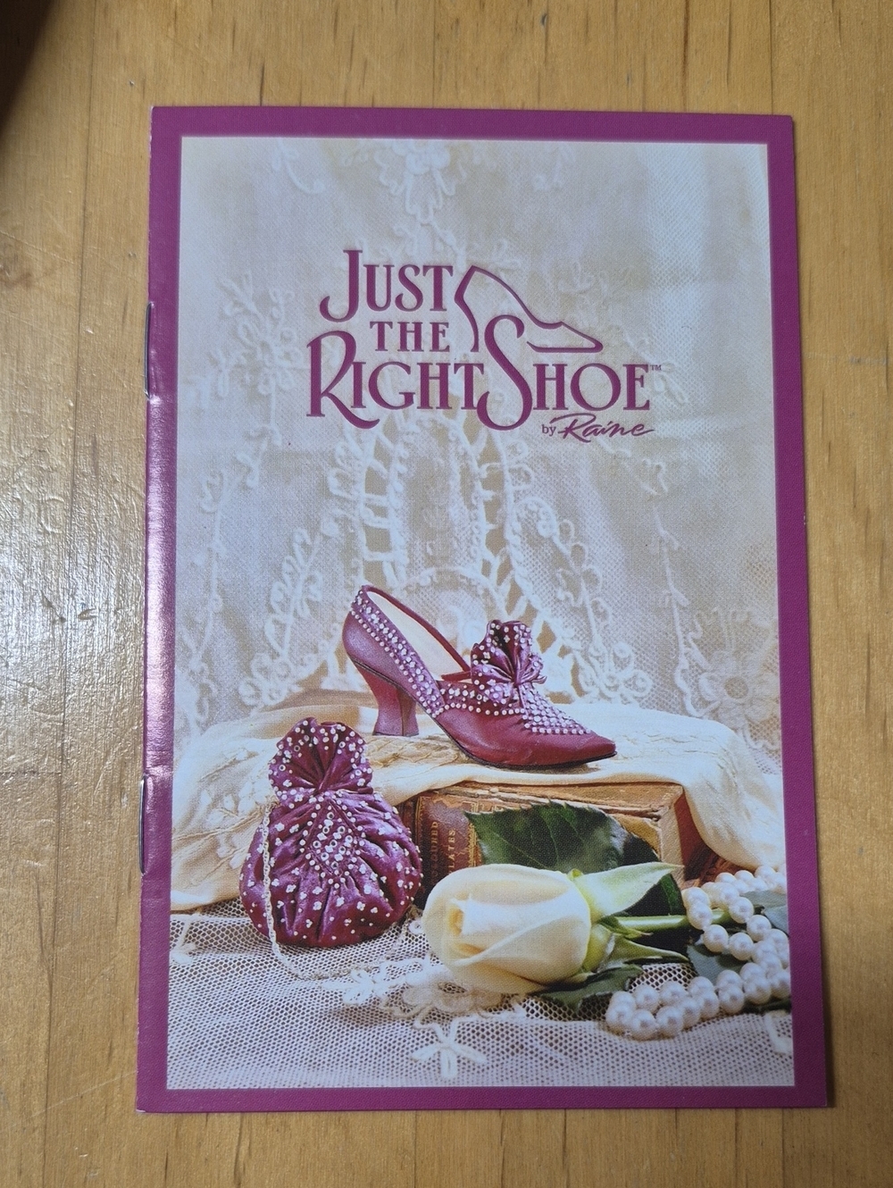 Just the Right Shoe® by Raine "WAVE" (Circa 1998) - Picture 8 of 12